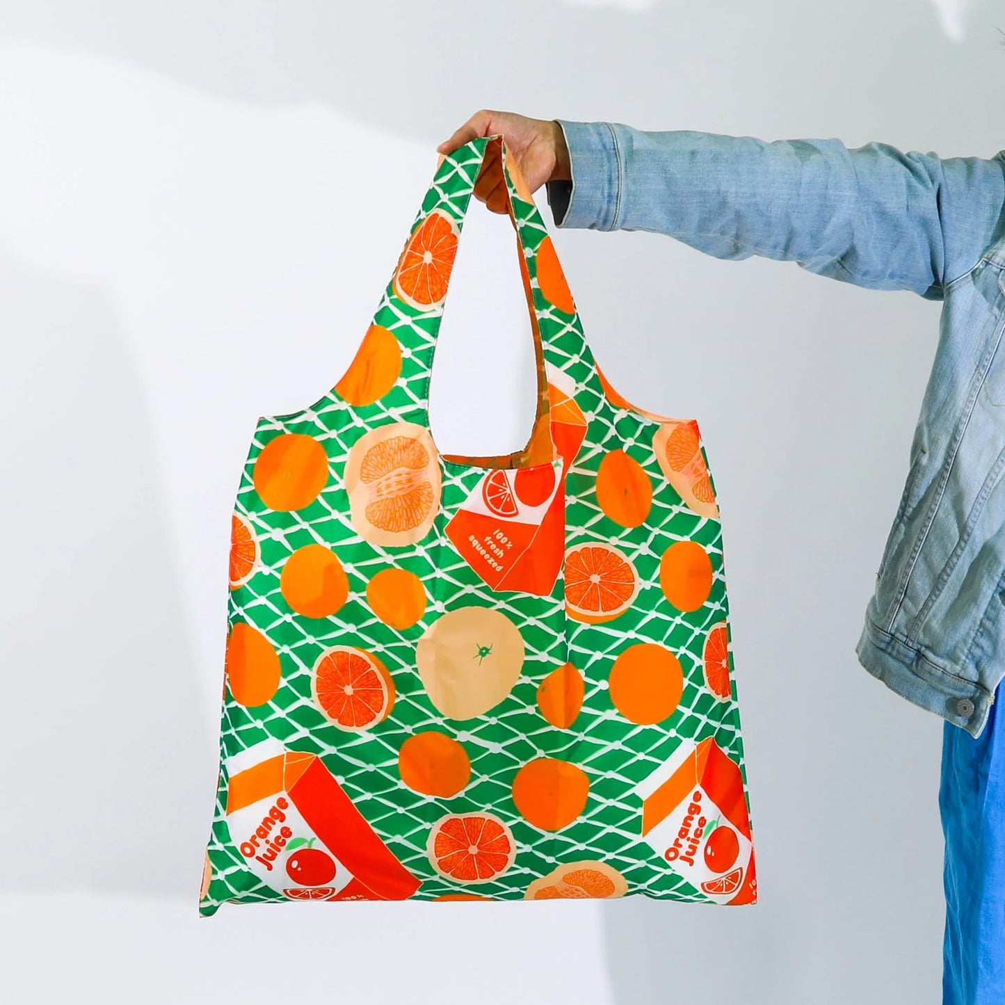 Art Sack - Clay Hickson Farmer's Market Reusable Shopping Bag