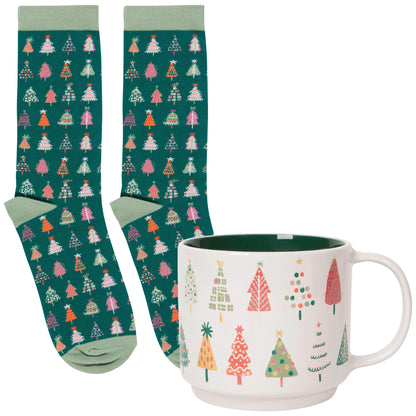 Sip & Sox Glitzmas Mug