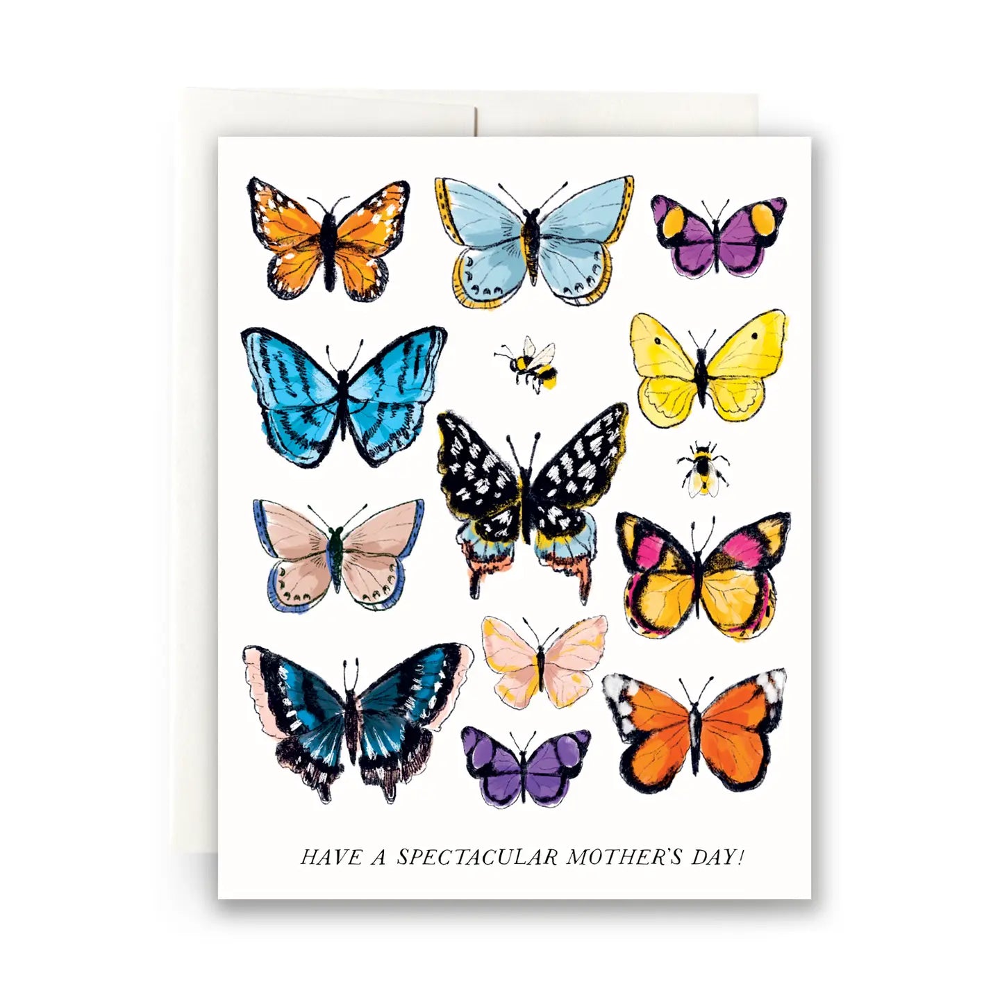 Butterfly Mother's Day Greeting Card