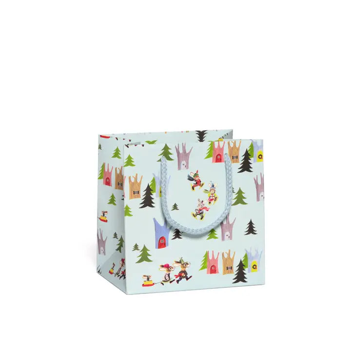 Winter Scene Small Gift Bag
