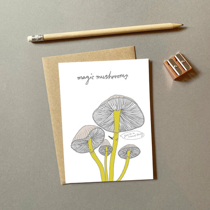 Magic Mushrooms Card