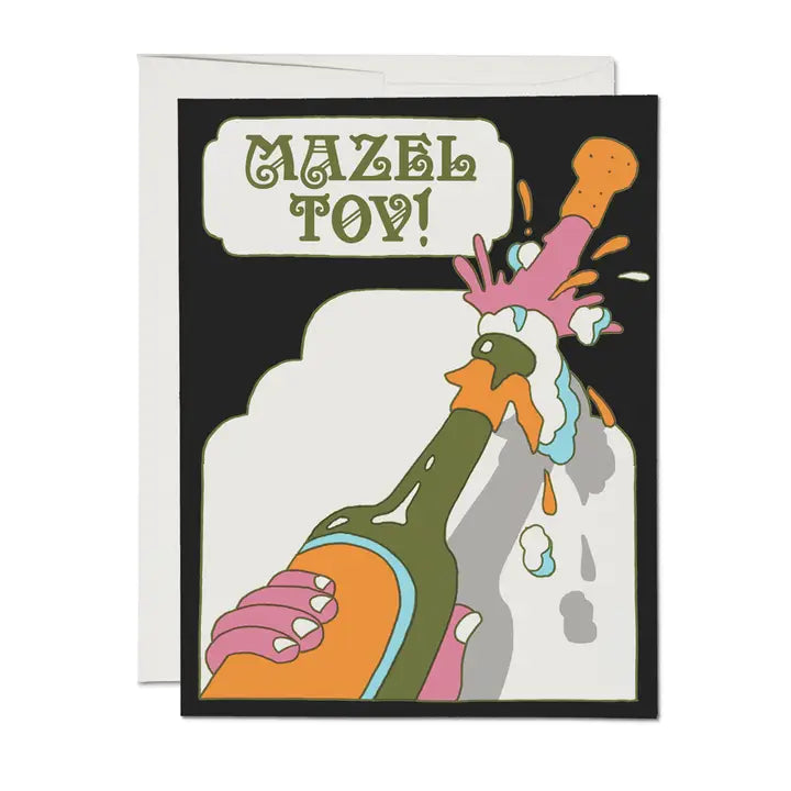 Mazel Tov Greeting Card