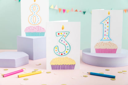 3rd Birthday Greeting Card