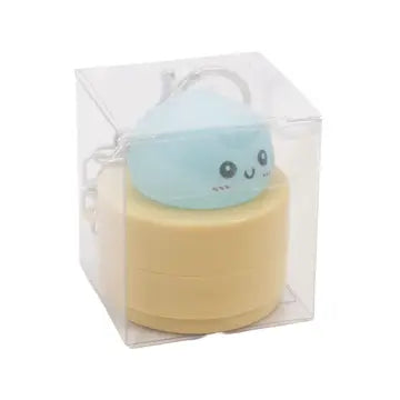 Bao Bun Dumpling Light-Up Keychain