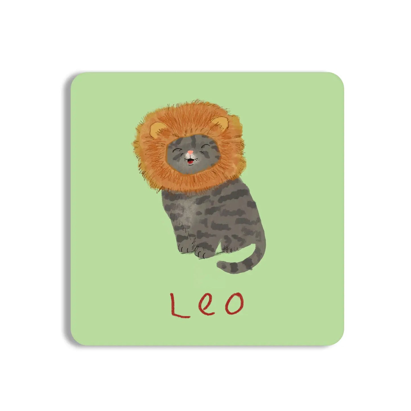 Zodicats Coaster Leo