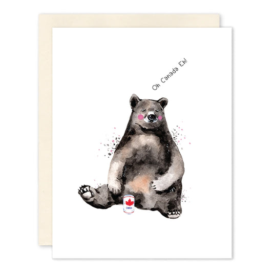 Black Bear Card