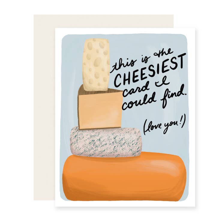 Cheesiest Love Card Card