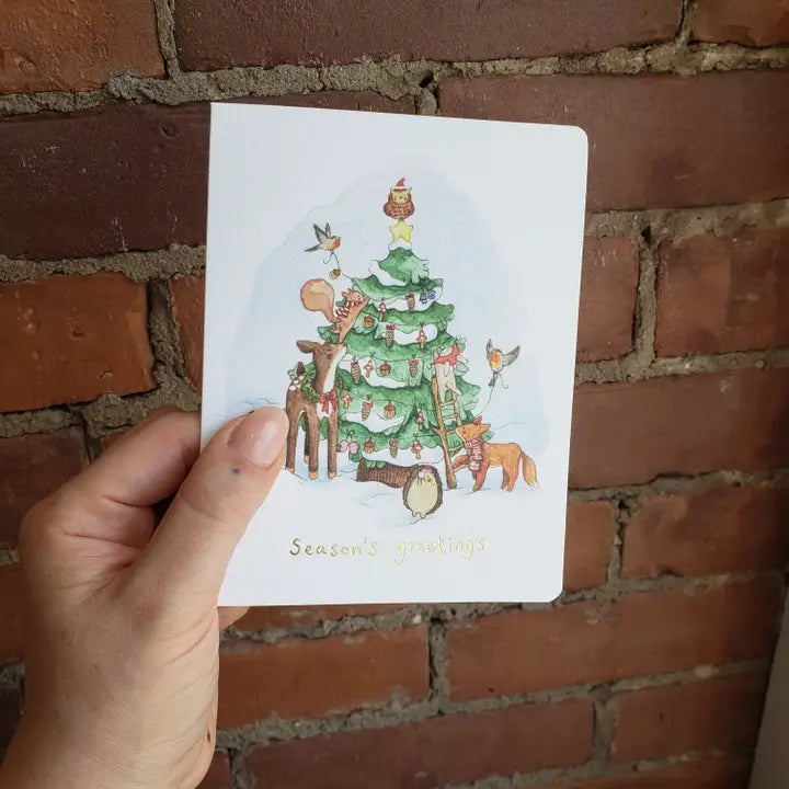 Forest Friends Holiday Card