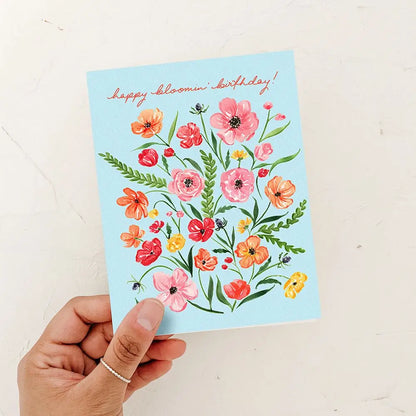 Happy Bloomin' Birthday Card
