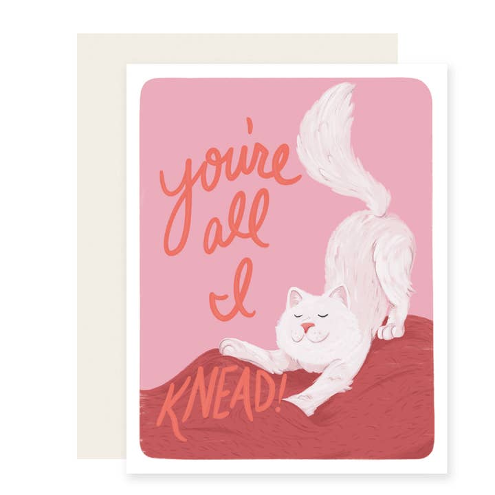 All I Knead Card