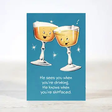 Mini 12 Days of Sarcastic Christmas Boxed Cards