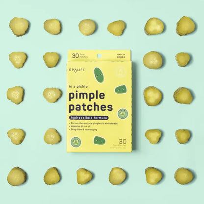 In a Pickle Hydrocolloid Pimple Patches