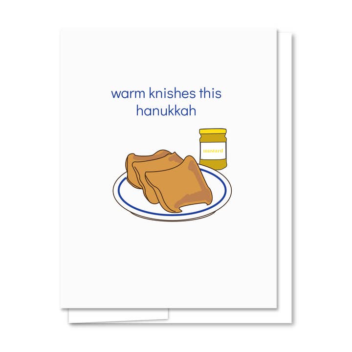 Warm Knishes Card