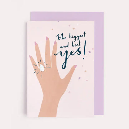 Hand Engagement Cards