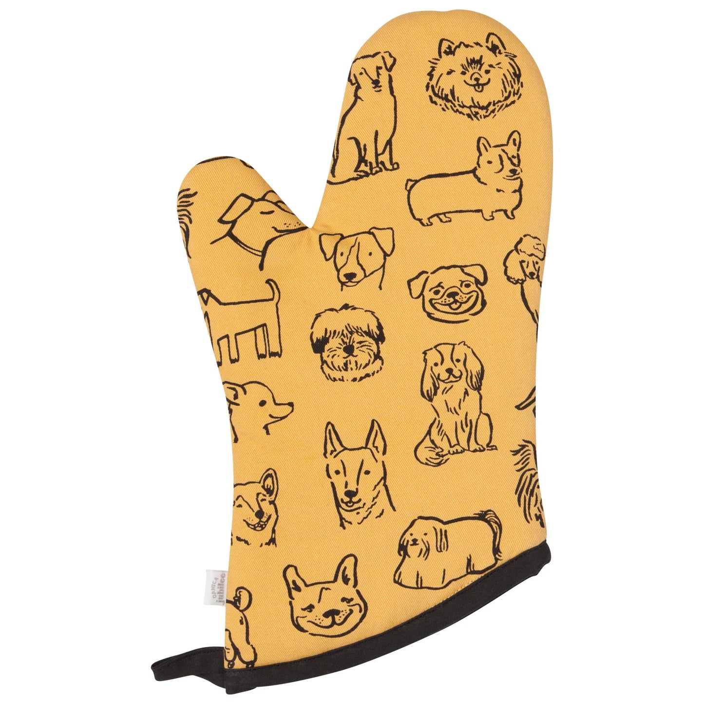 Dog Park Oven Mitt Set of 2