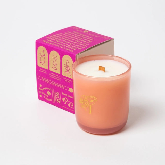 Wallflower Tobacco & Peony Coconut Soy Candle