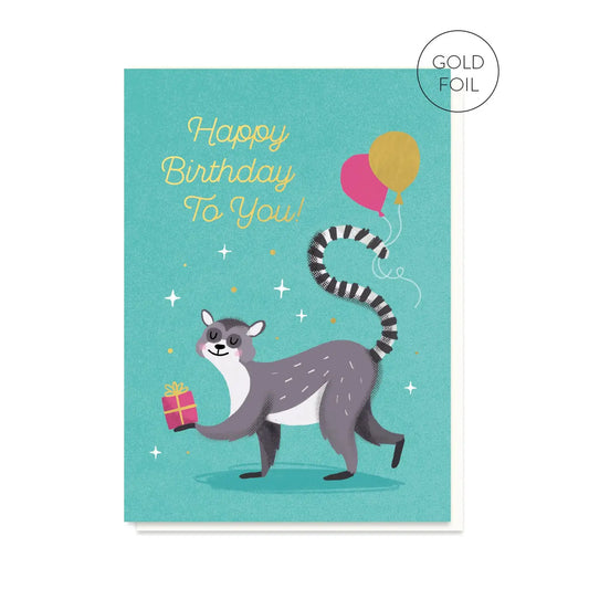 Lemur Card