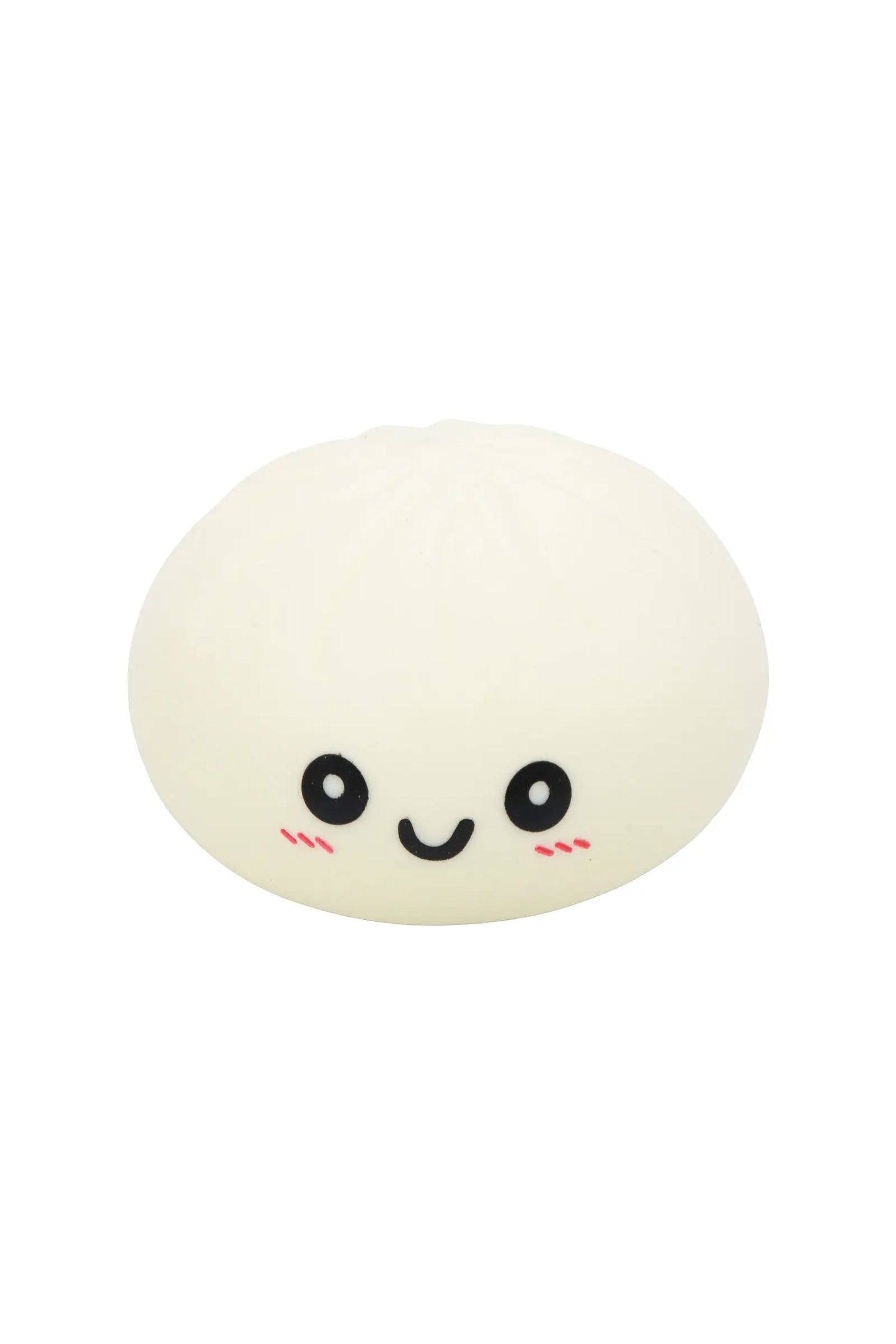 Solid Bao Bun Dumpling Squishy Toy