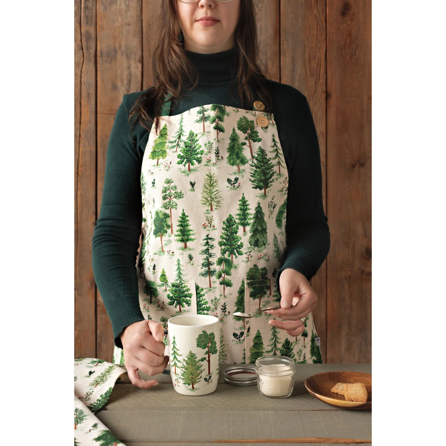 Spruce Woodland Apron