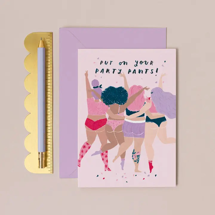 Party Pants Birthday Card