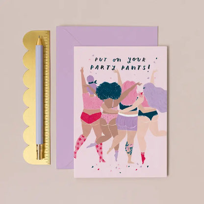 Party Pants Birthday Card