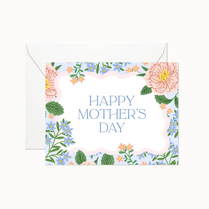 Mother's Day Blooms Card