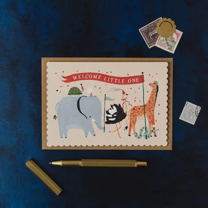 Parade New Baby Card