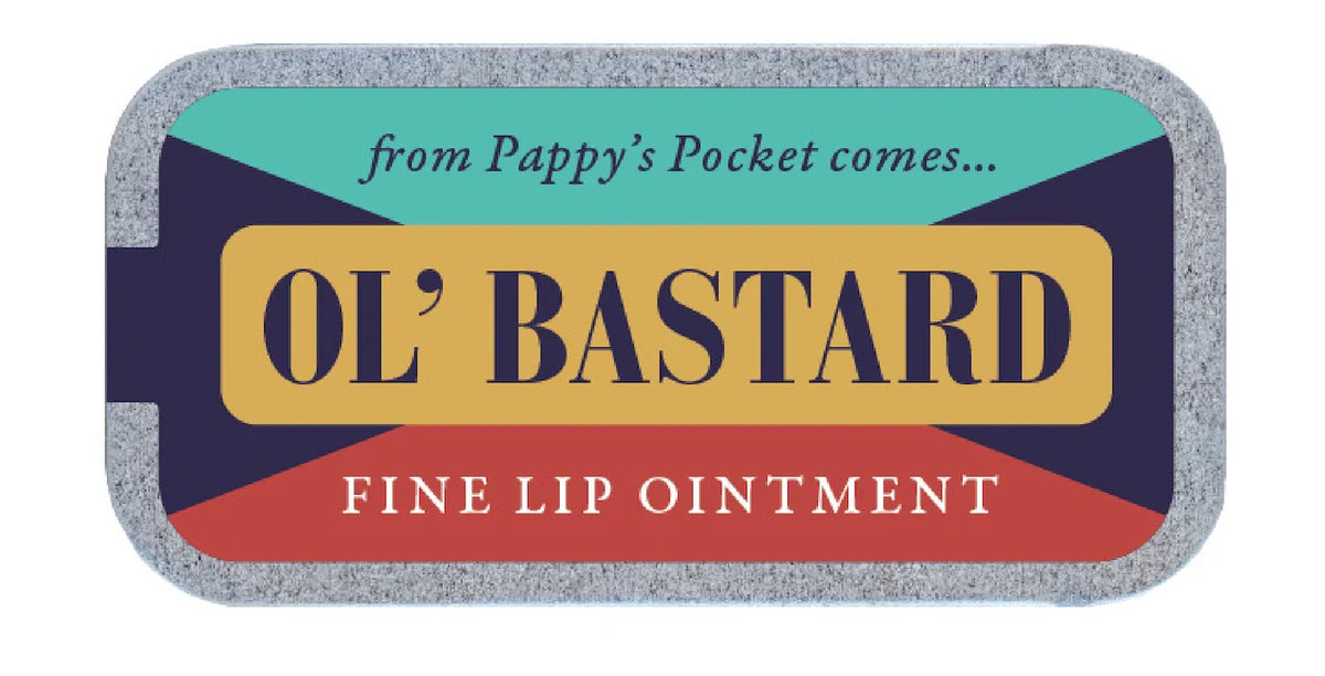 Old School Explicit Titles Lip Balm