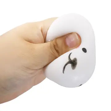 Mini Solid Bao Dumpling Soft Slime Squishy Toy