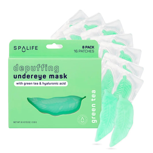 Green Tea Depuffing Hydrogel Eye Patches