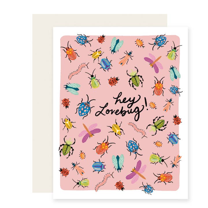 Lovebug Card