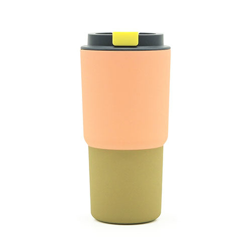 Pick Me Up Pastel Peach Tall Travel Mug