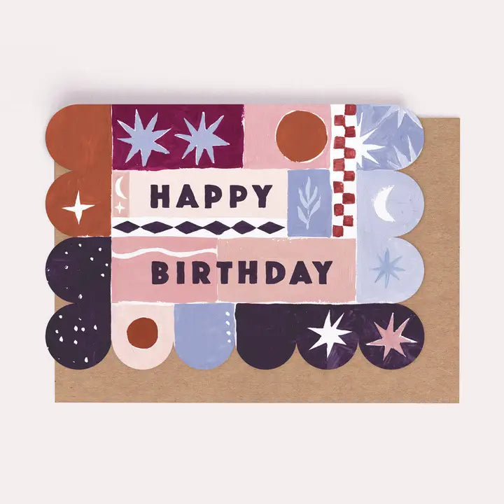 Studio Abstract Birthday Card