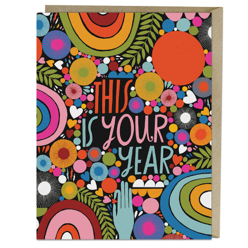 This Is Your Year Card