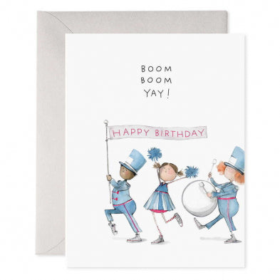 Birthday Parade Card