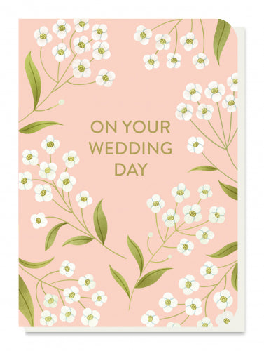 On Your Wedding Day Card