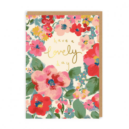 Have A Lovely Day Card