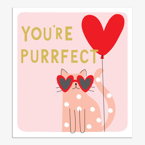 Youre Purrfect Card