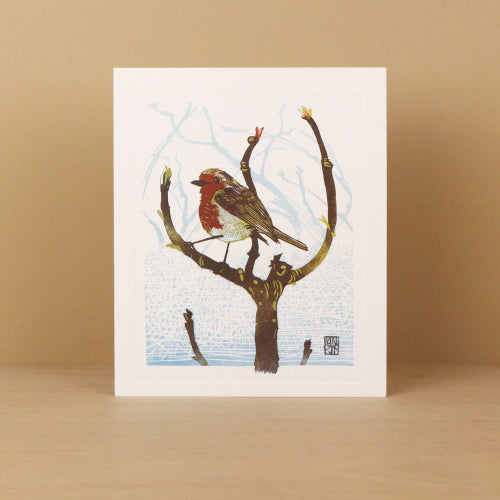The Little Gardener Card