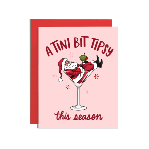 Tini Tipsy Card