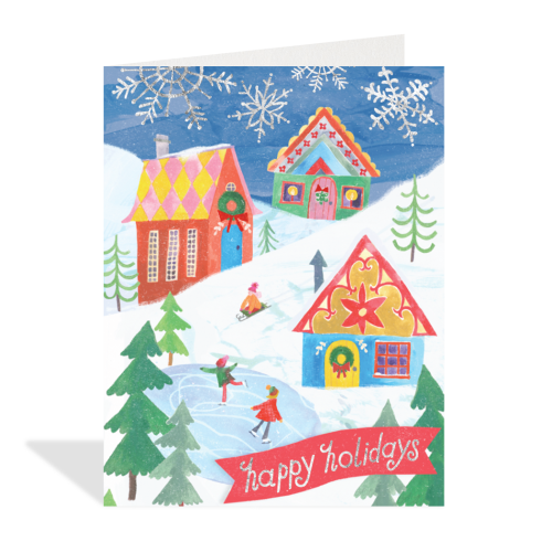 Holiday Houses Card