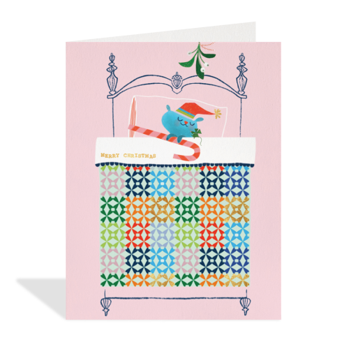 Christmas Quilt Card