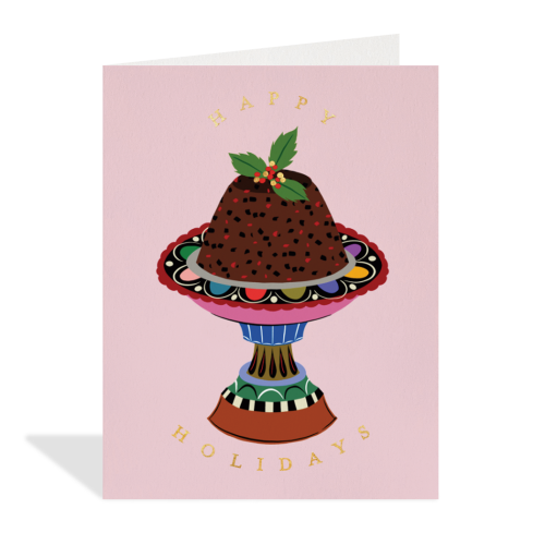 Christmas Cake Card