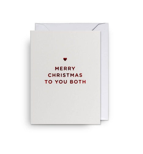 To You Both Mini Card