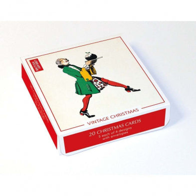 Vintage Christmas Boxed Holiday Cards