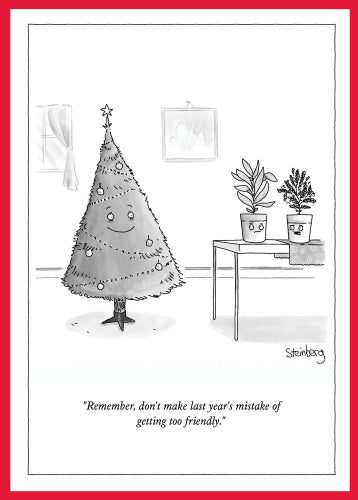 Too Friendly Card
