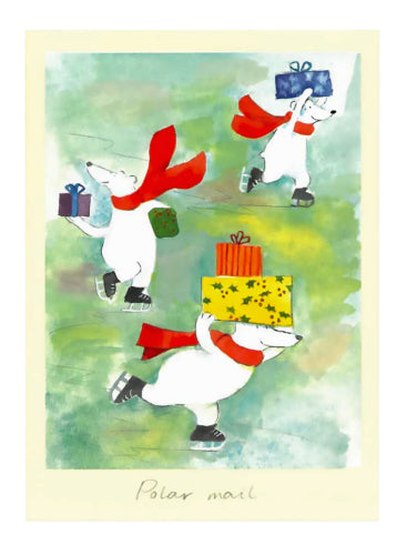 Polar Mail Card