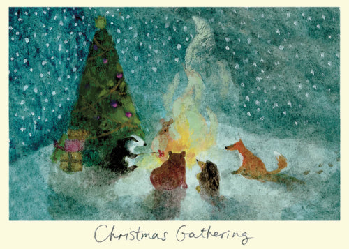Christmas Gathering Card