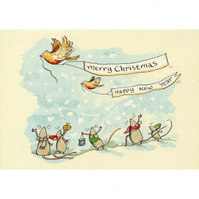 Merry Christmas II Card
