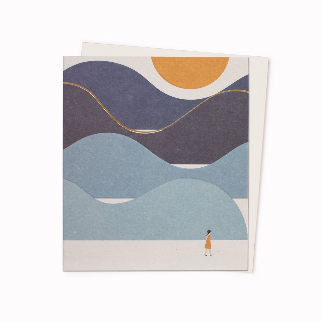 Last Days Of Summer Card